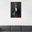 Rabbit Drinking Beer Wall Art - Navy and Orange Suit