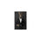 Rabbit drinking martini wearing black suit small wall art print
