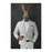 Rabbit drinking red wine wearing white suit large wall art print