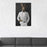 Rabbit Smoking Cigar Wall Art - White Suit