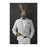 Rabbit smoking cigar wearing white suit large wall art print