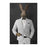 Rabbit smoking cigar wearing white suit large wall art print