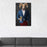 Ram Drinking Beer Wall Art - Blue and Red Suit