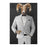 Ram Drinking Whiskey Wall Art - White Suit