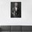 Rhinoceros Drinking Beer Wall Art - Gray Suit