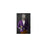 Rhinoceros Drinking Beer Wall Art - Purple and Orange Suit