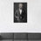 Rhinoceros Drinking Martini Wall Art - Gray Suit