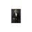 Tiger smoking cigar wearing black suit small wall art print