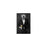 White Bulldog Drinking Beer Wall Art - Black Suit