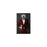 White Bulldog Drinking Beer Wall Art - Red Suit