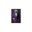 White Bulldog Smoking Cigar Wall Art - Purple Suit