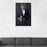 Wolf Drinking Beer Wall Art - Navy Suit