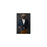 Wolverine Drinking Red Wine Wall Art - Navy and Orange Suit