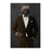 Wolverine Smoking Cigar Wall Art - Brown Suit