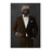 Wolverine Smoking Cigar Wall Art - Brown Suit